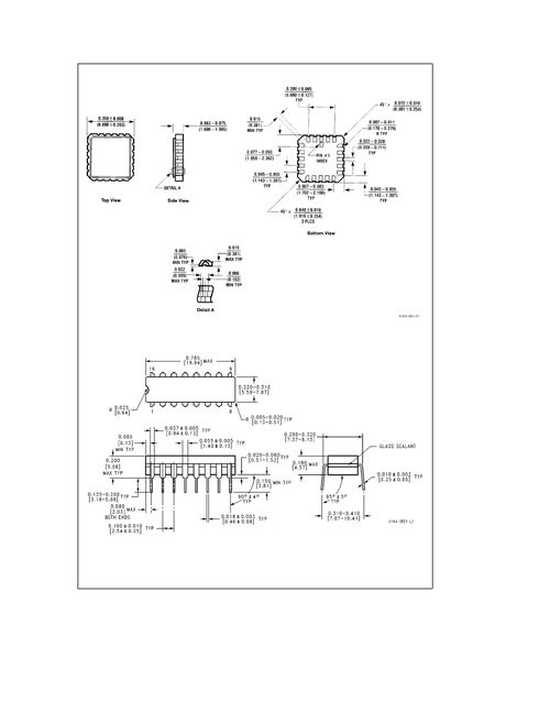 54LS379DMQB 集成電路詳解 數據手冊、采購與電力電子應用